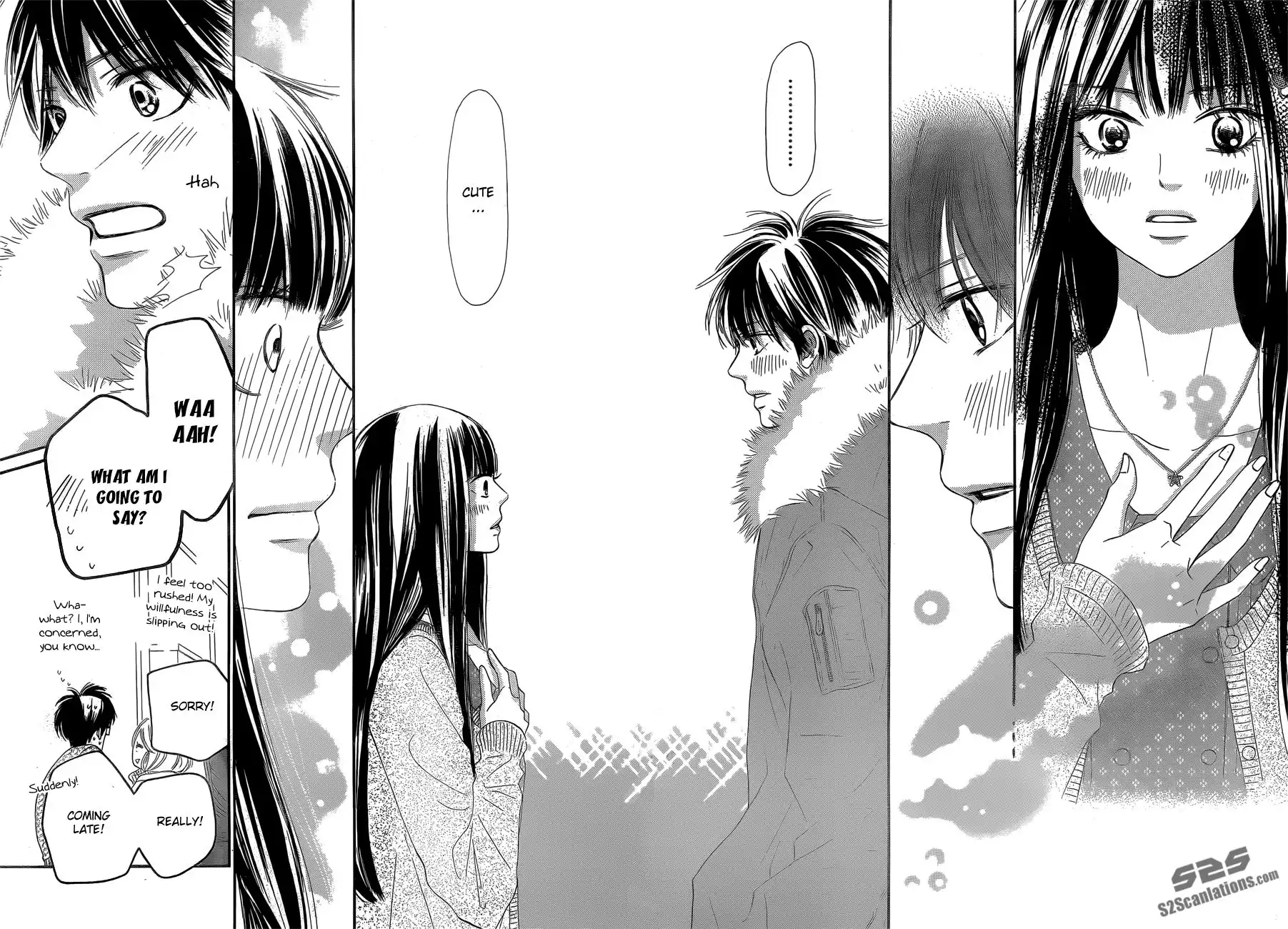 Kimi Ni Todoke Chapter 76 47